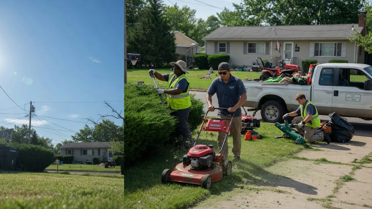 Lawn Care in Old Fort, NC near me